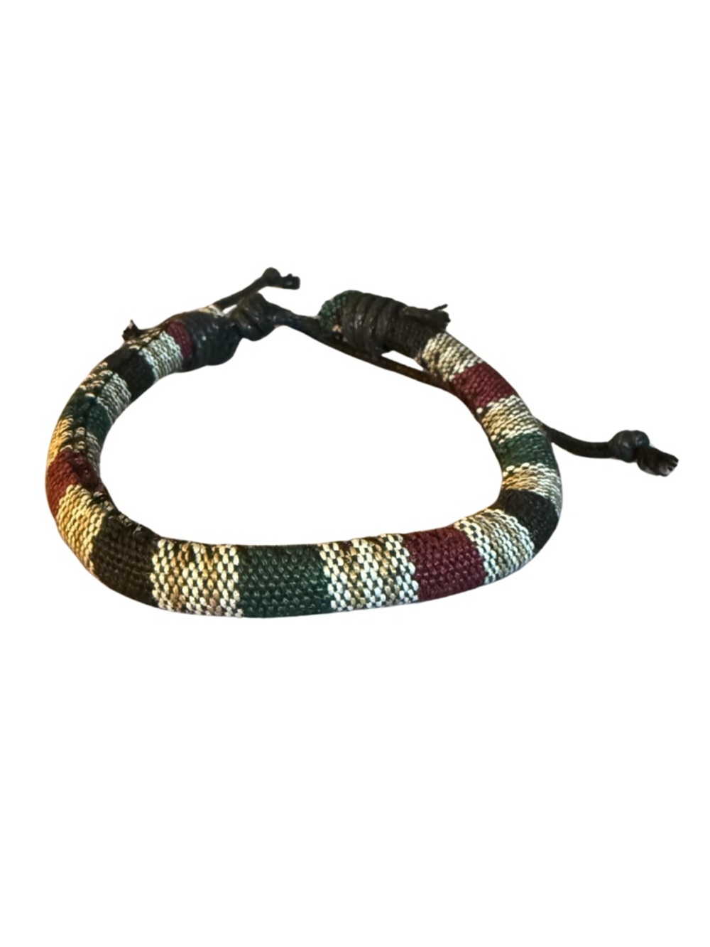 Handwoven Multicolor Rope Bracelet